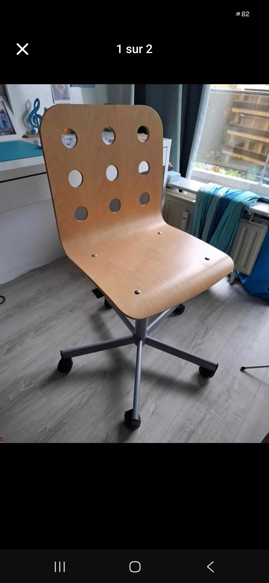 CHAISE DE BUREAU