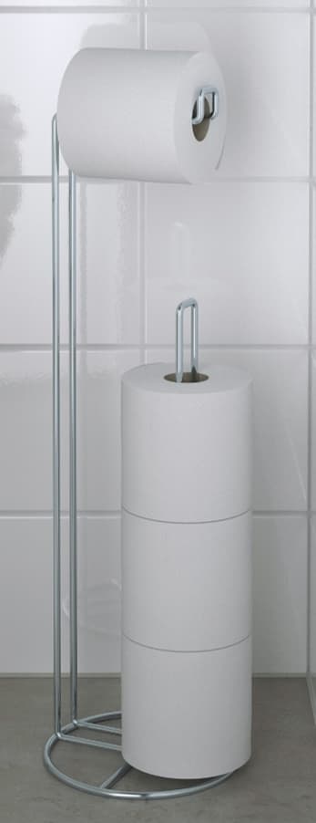 KROKFJORDEN toilet roll stand, zinc plated