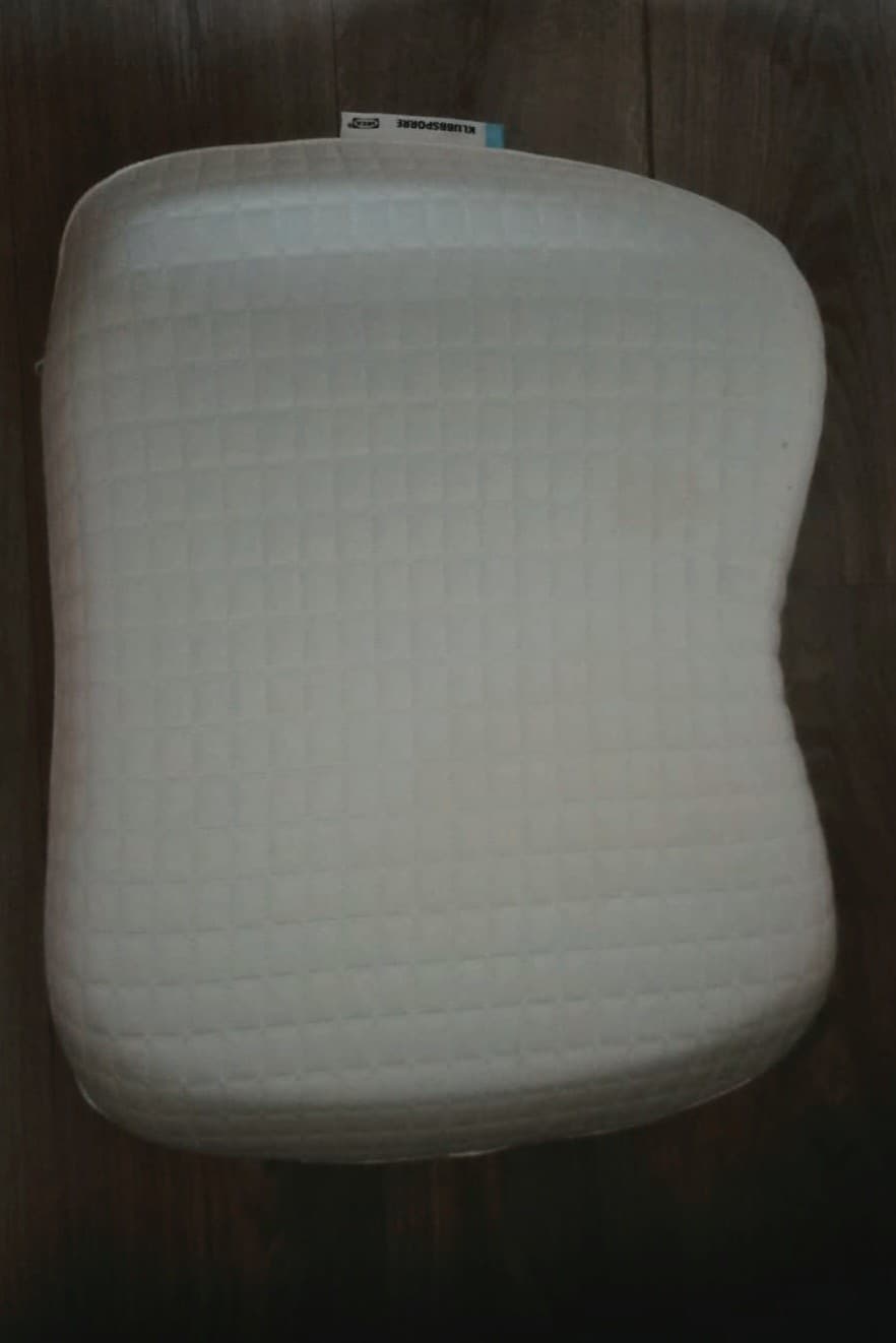 OREILLER ERGO Oreiller ergo, couch. multiposition, 44x56 cm
