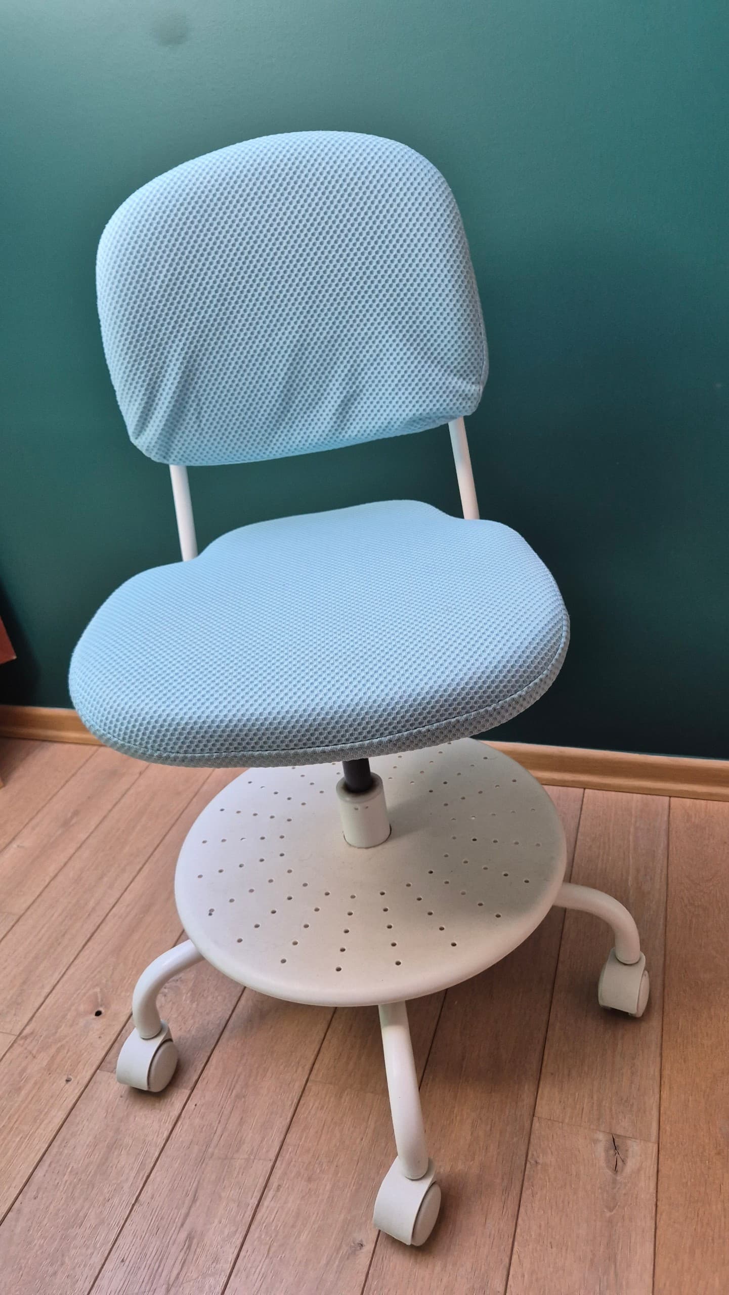 CHAISES DE BUREAU kinderbureaustoel, turkoois
