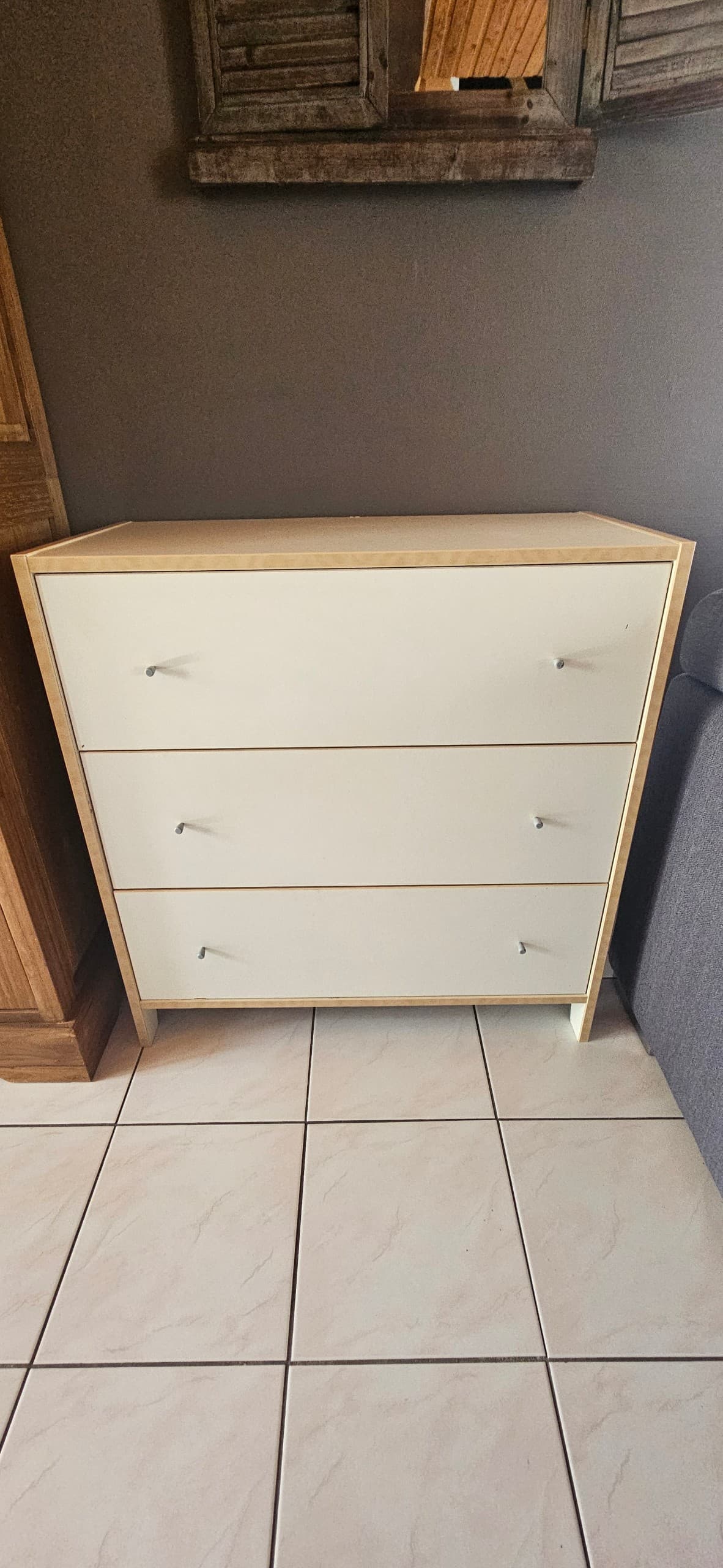 COMMODE 3 TIROIRS