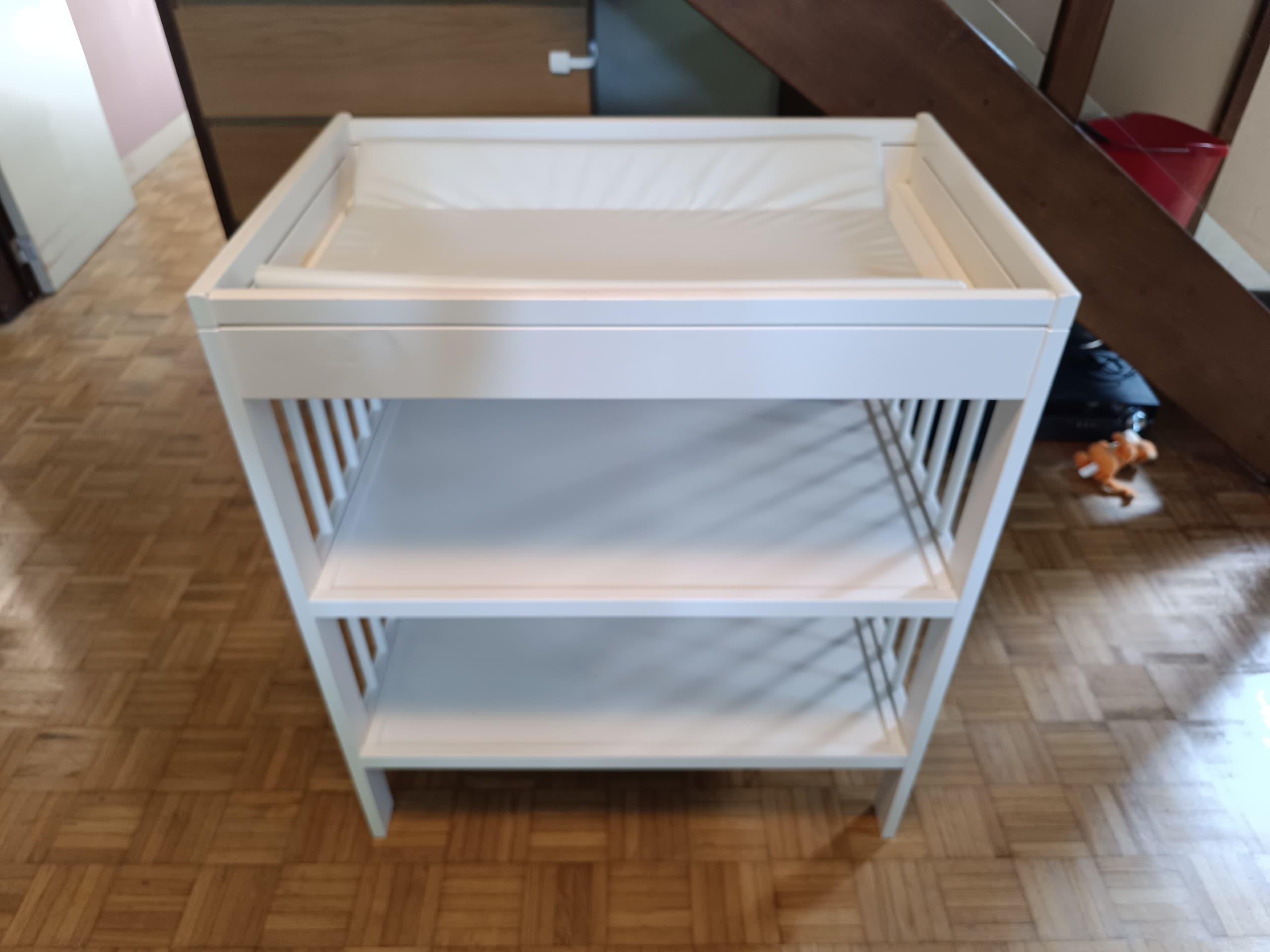GULLIVER changing table, white, 82x54x93 cm