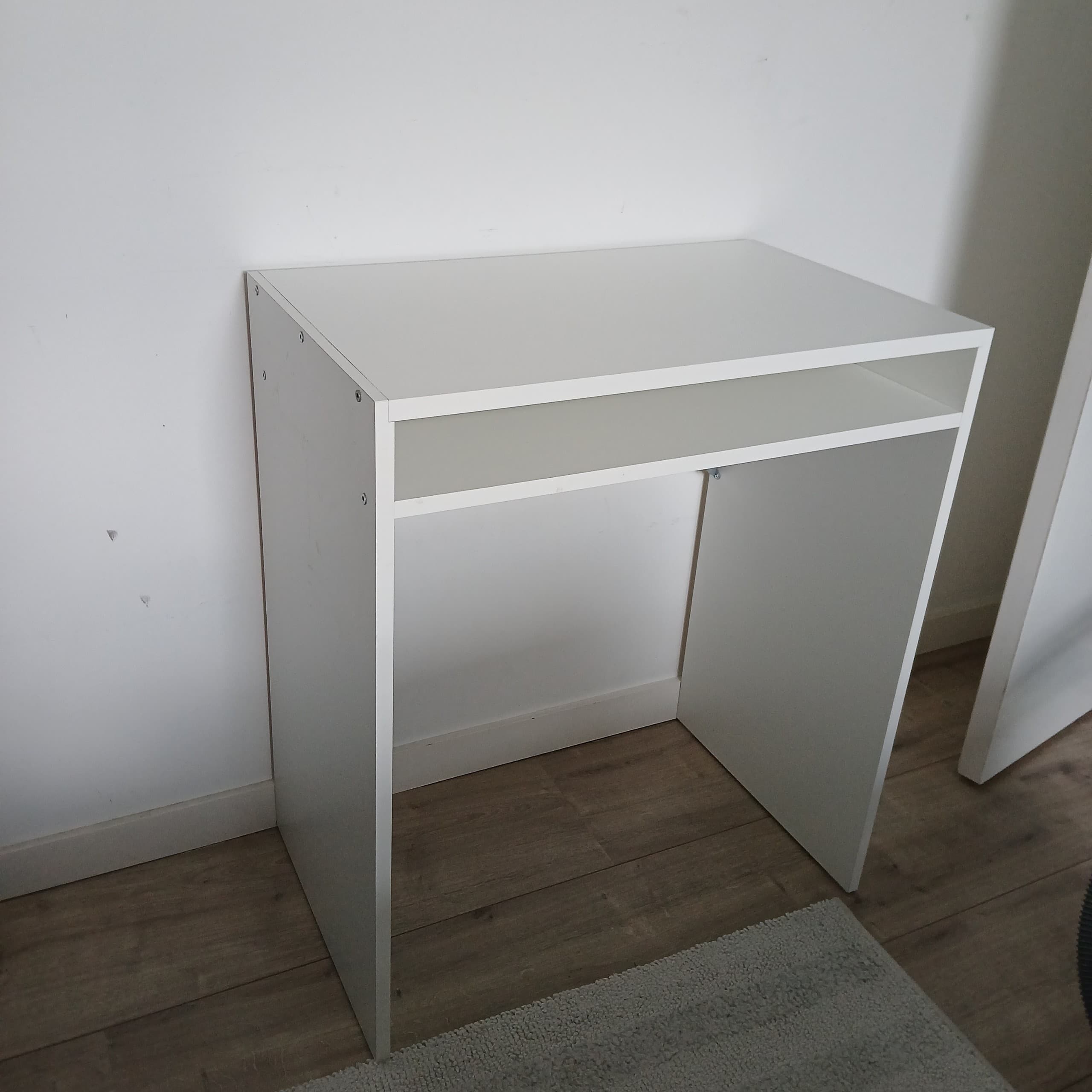 TORALD bureau, blanc, 65x40 cm