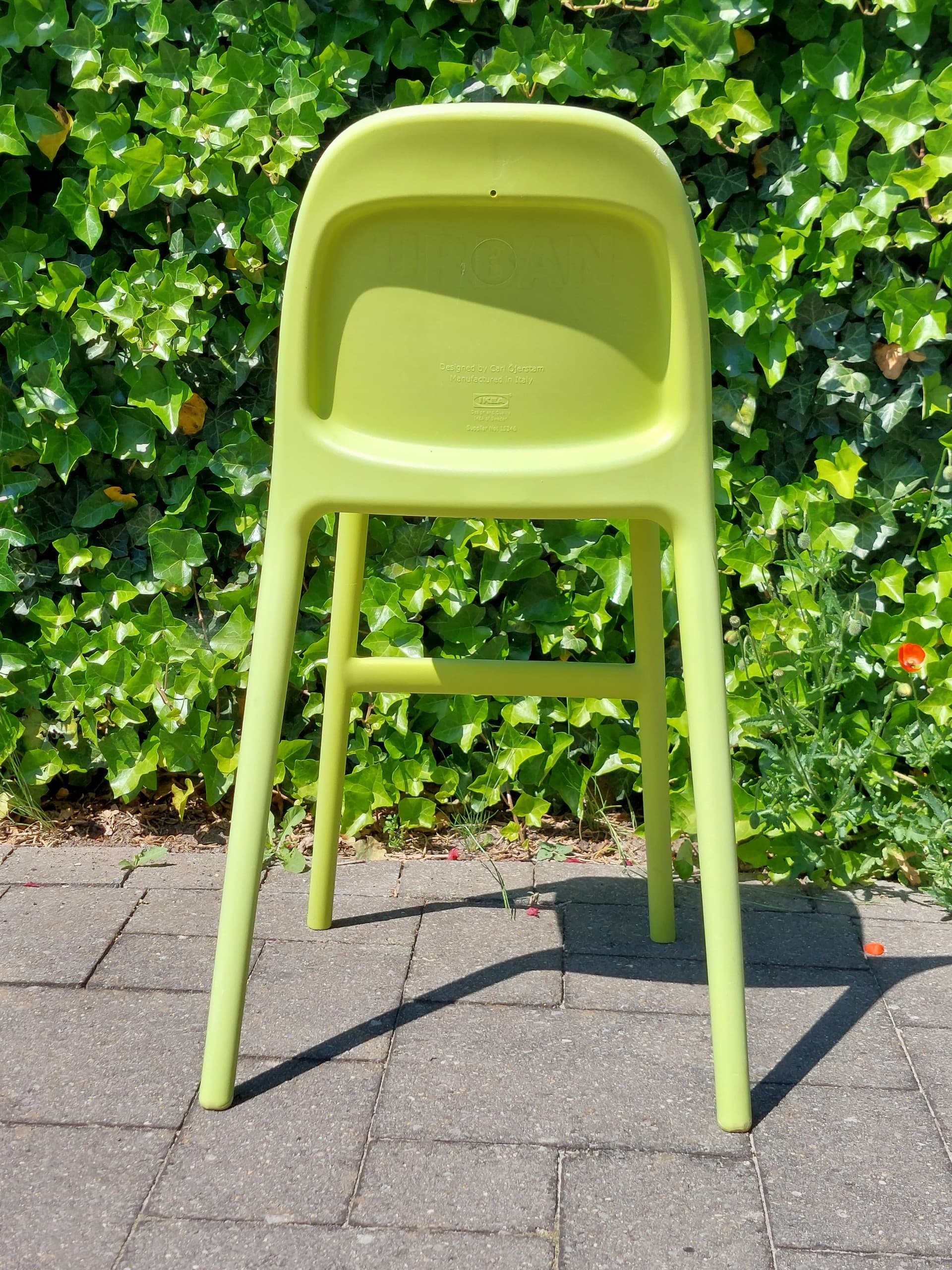URBAN Chaise junior, blanc