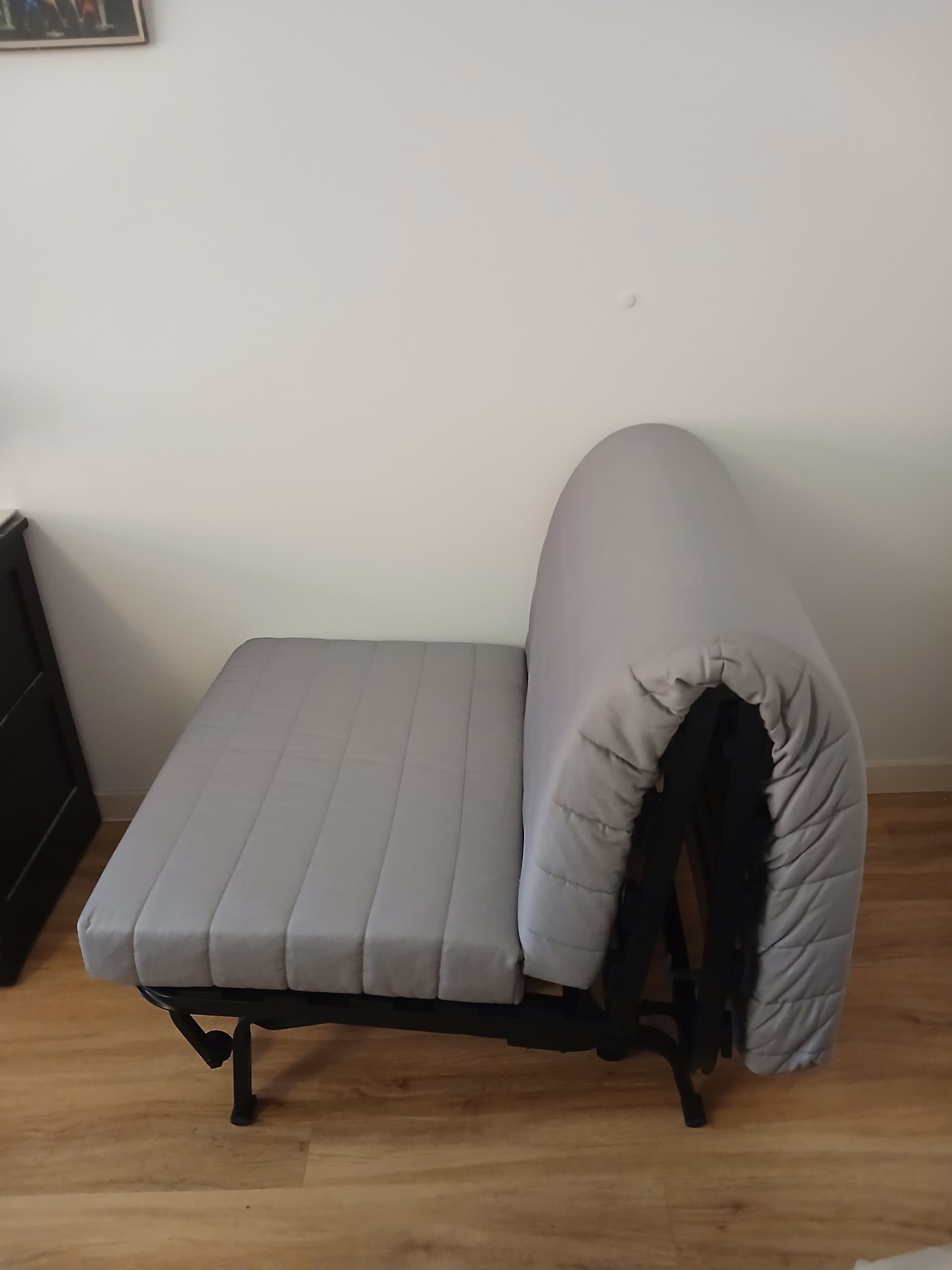 FAUTEUIL CONVERTIBLE 2-zits slaapbank, Ransta naturel