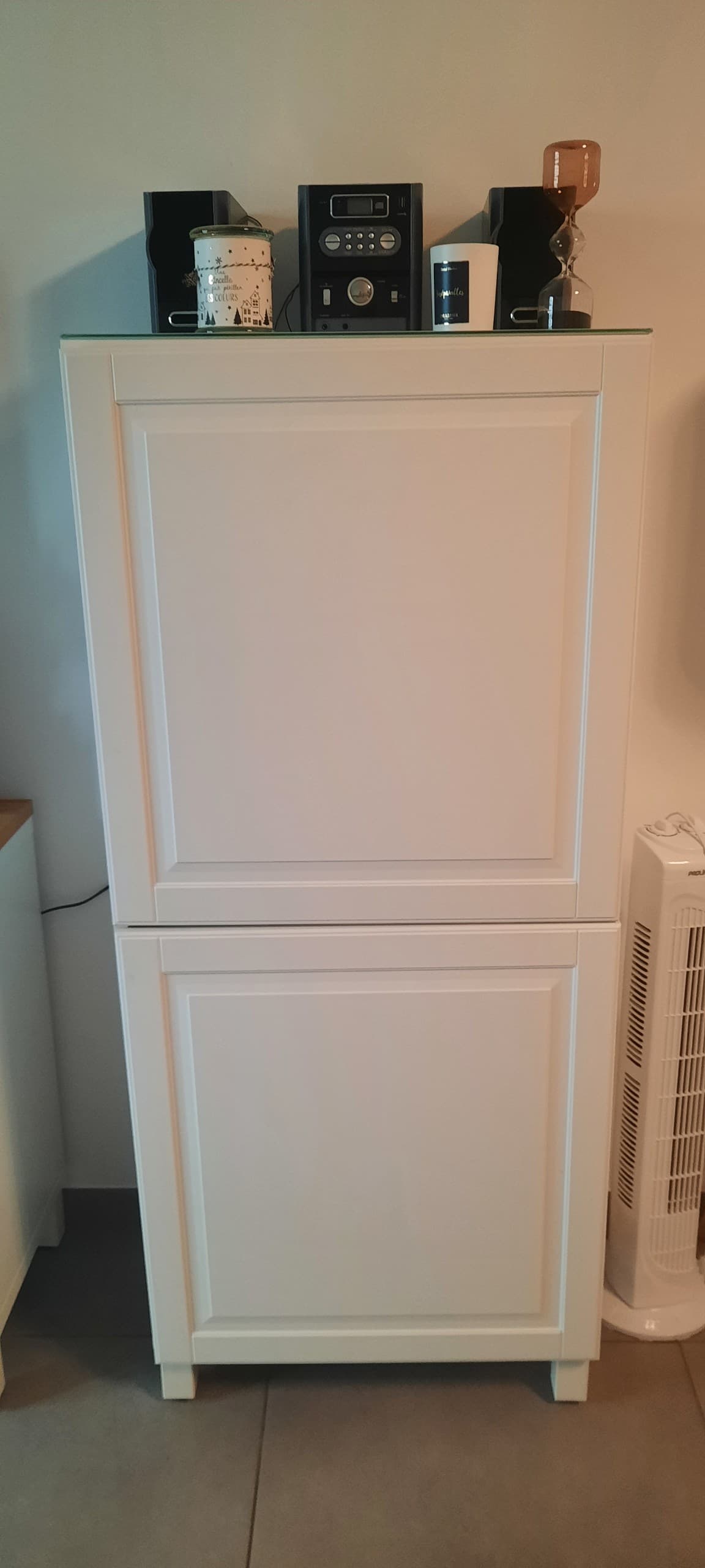 MEUBLE BLANC BESTA