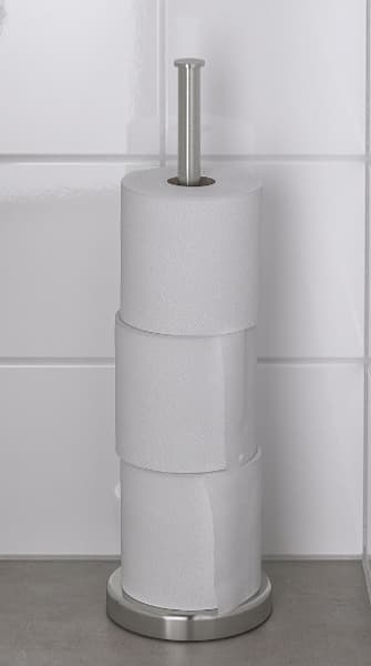 BROGRUND Toiletrolhouder, roestvrij staal