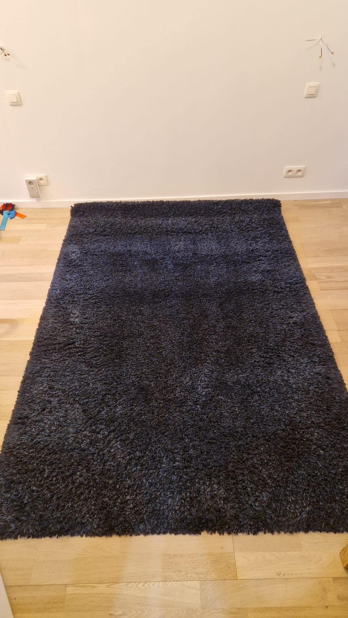 Tapis, poils hauts