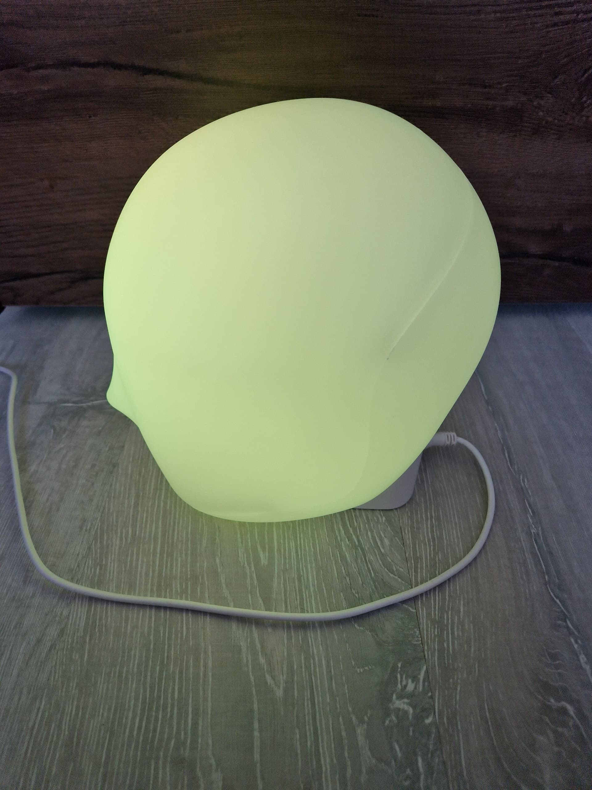 ISKÄRNA LED table lamp, multicolour