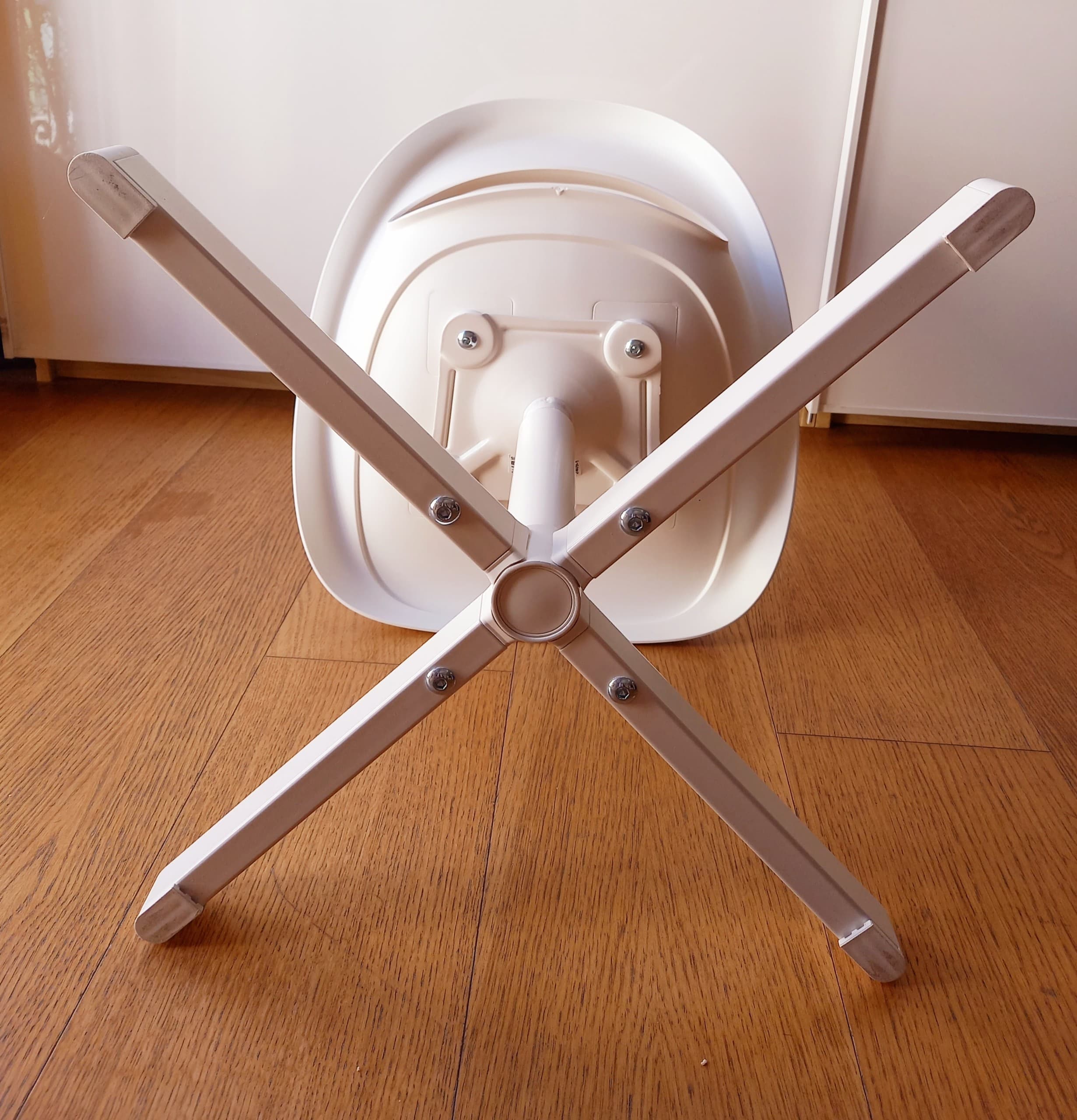 LOBERGET / SIBBEN children's desk chair, white