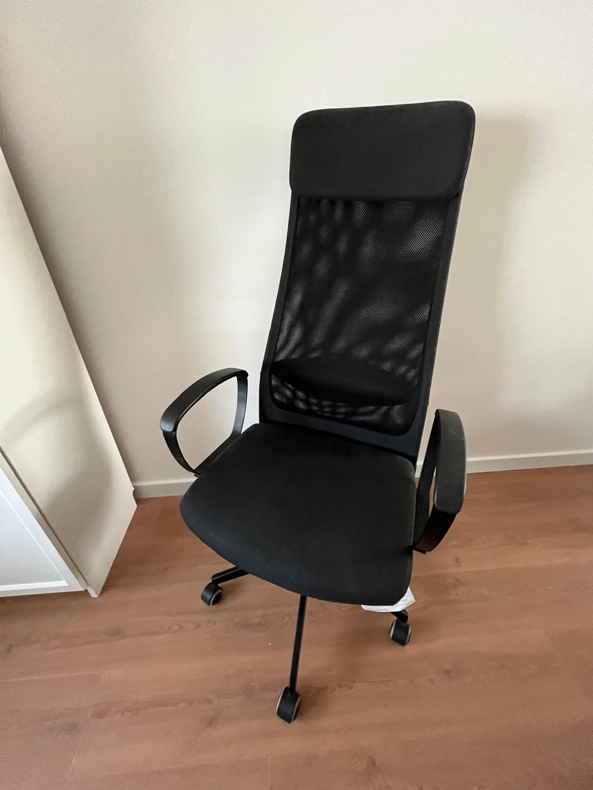 MARKUS CHAIR Bureaustoel, Vissle donkergrijs