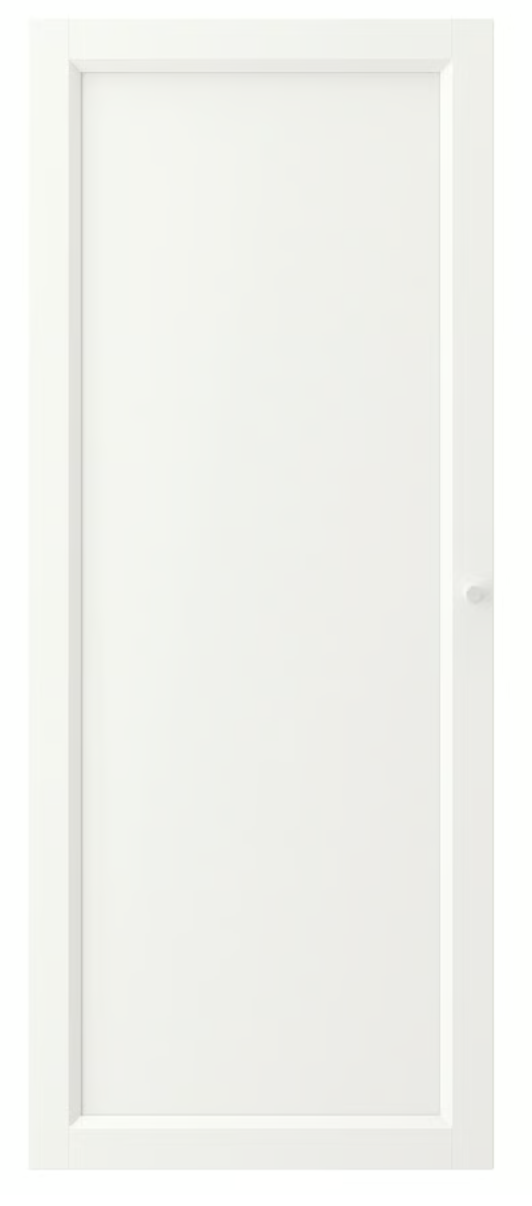 OXBERG Porte, blanc, 40x97 cm