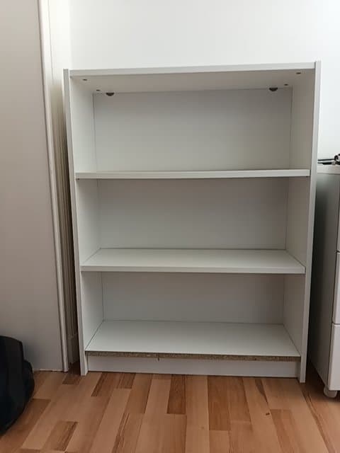 BILLY Boekenkast, wit, 80x28x106 cm