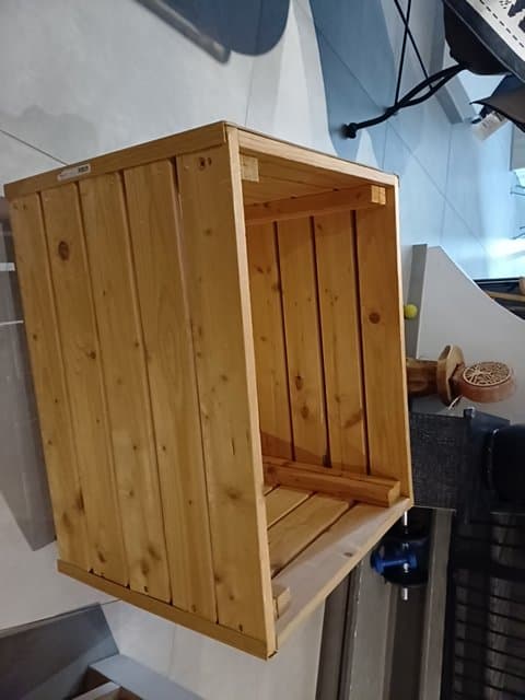 IVAR rangement sur roulettes, pin, 78x30 cm