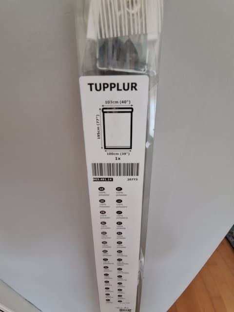 TUPPLUR ROLGORDIJN