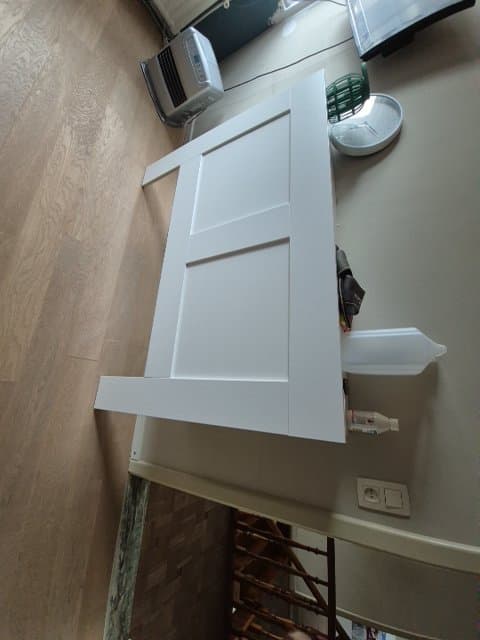 BRIMNES Hoofdeinde met bergruimte, wit, 160 cm