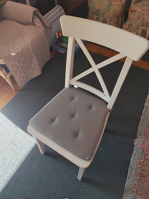 ROSENTORP chaise, blanc