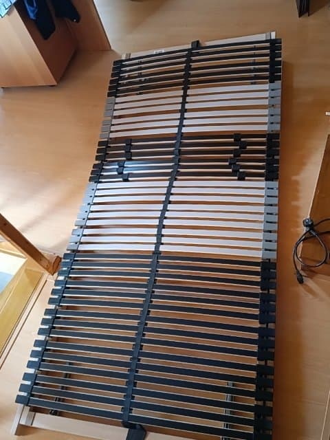 LEIRSUND lattenbodem, verstelbaar, 90x200 cm