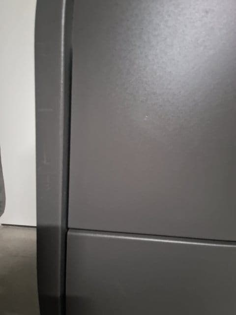 WASTAFELKAST HAVBÄCK meuble lavabo avec tiroirs, gris foncé, 40x33x63 cm