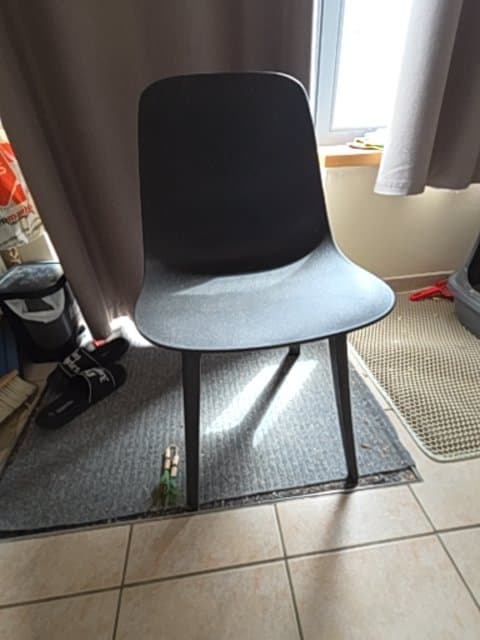 ODGER eetkamerstoel, antraciet