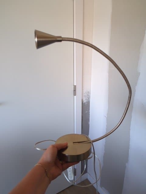 NÄVLINGE Lampe de bureau à LED, blanc