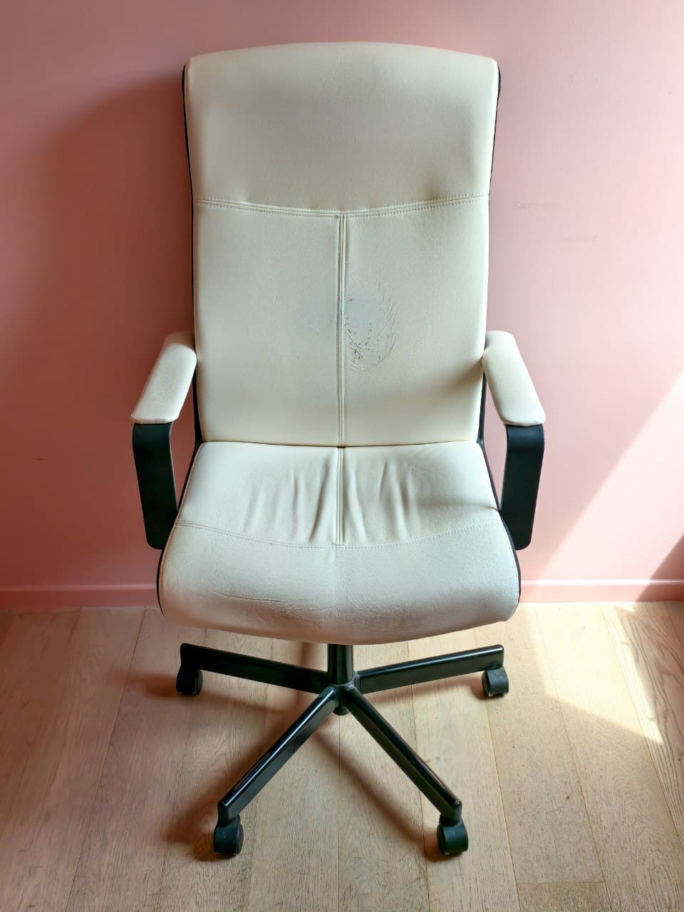 MILLBERGET chaise pivotante, Murum beige