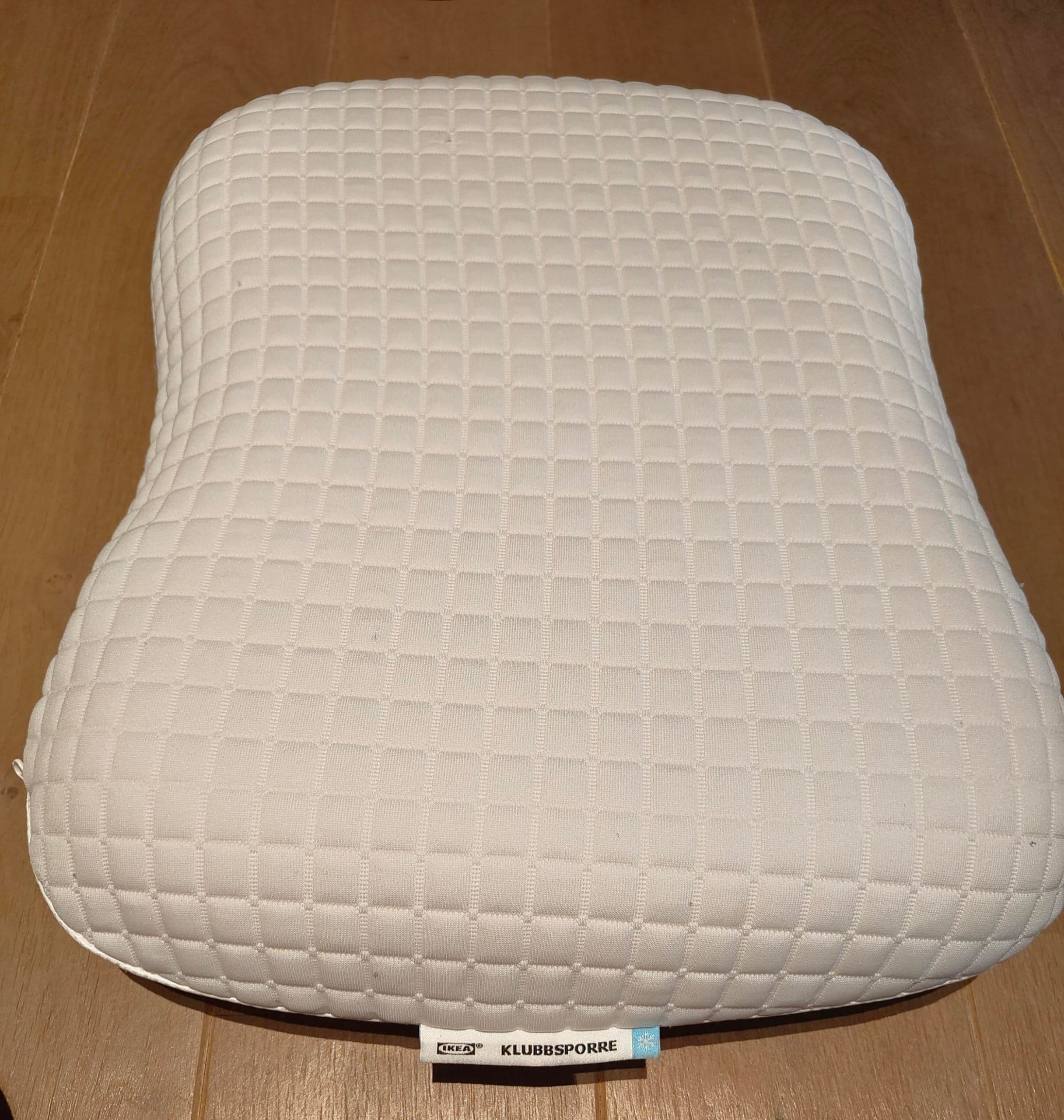 KLUBBSPORRE ergonomisch kussen, zij-/rugslaper, 44x56 cm