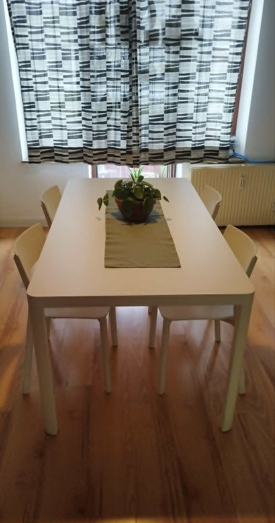 TINGBY table, blanc
