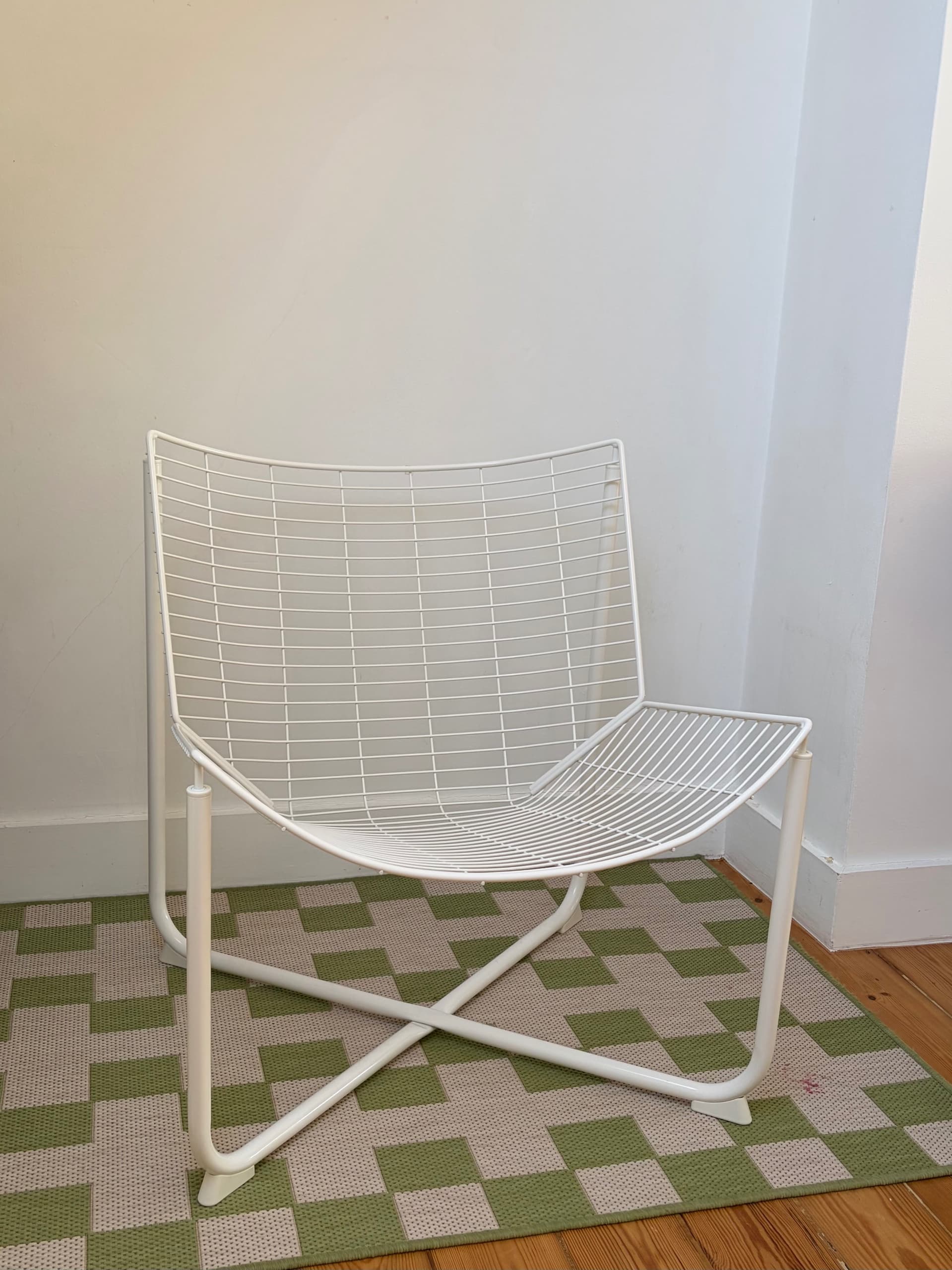 SKÅLBODA fauteuil, wit/Ransta beige