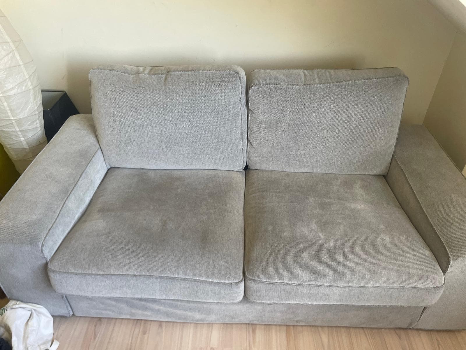 KIVIK 2PERSOONSZETEL canapé 2 places, Tibbleby beige/gris