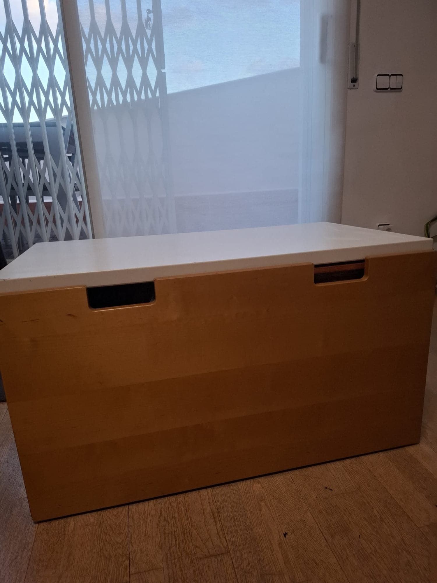 STUVA MÅLAD caixón, efecto bidueiro