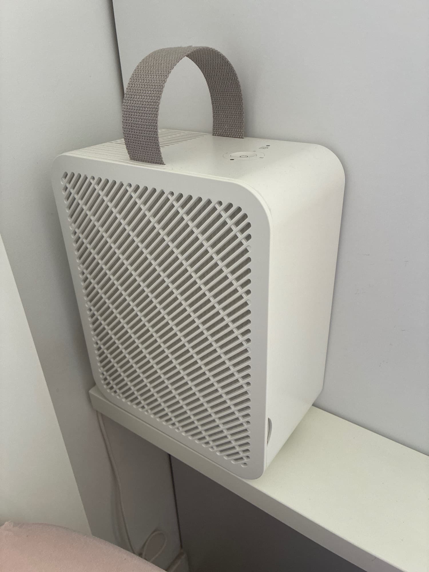 UPPÅTVIND purificador de aire, beige