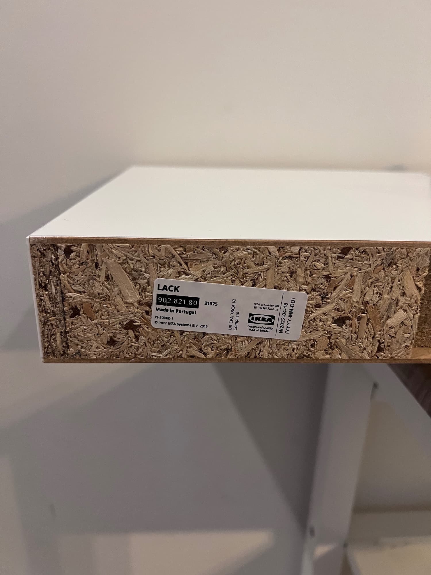 UTRUSTA apala, zuria, 80x37 cm
