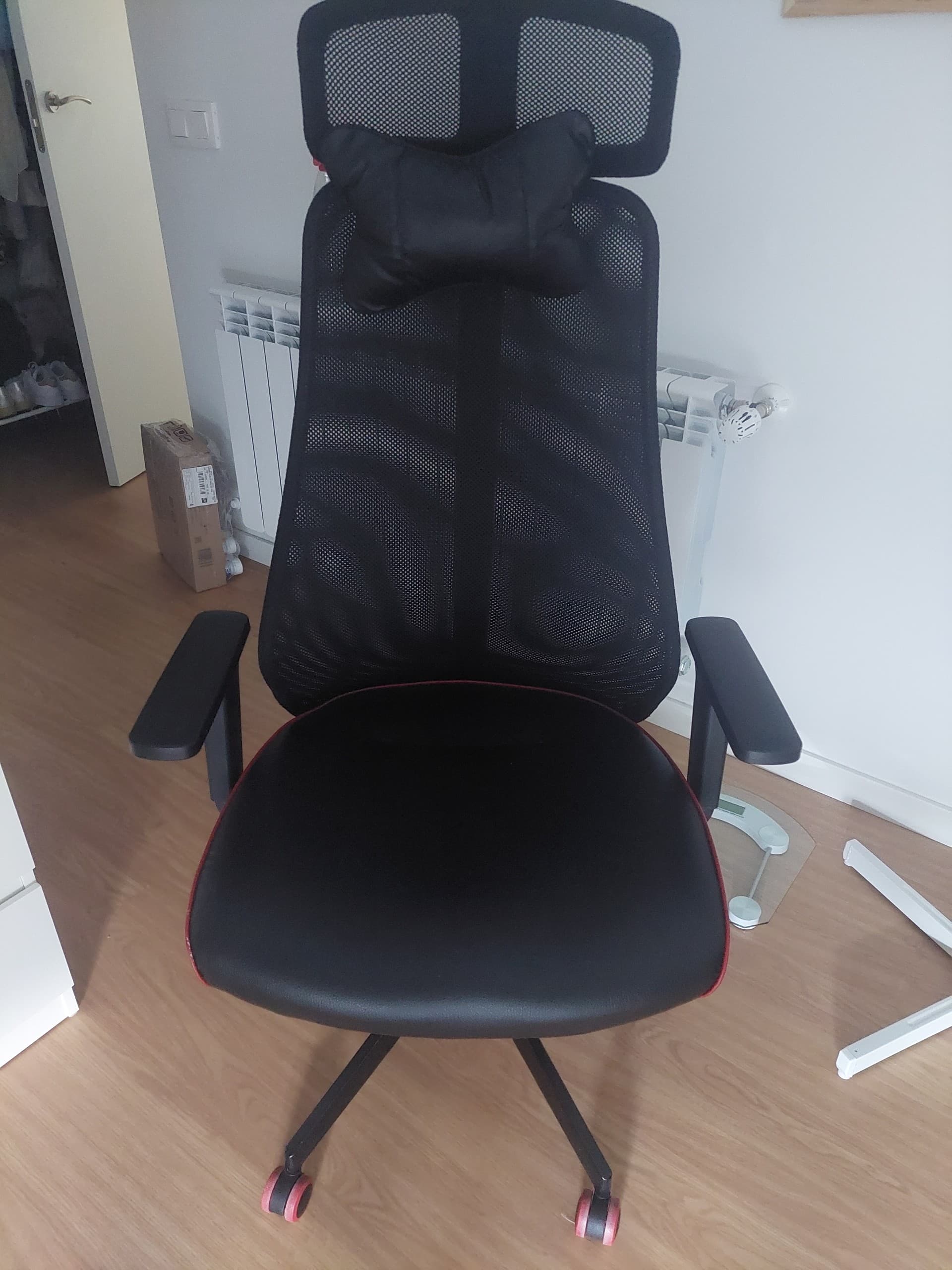 SILLA  GAMING cadira gaming, Bomstad negre