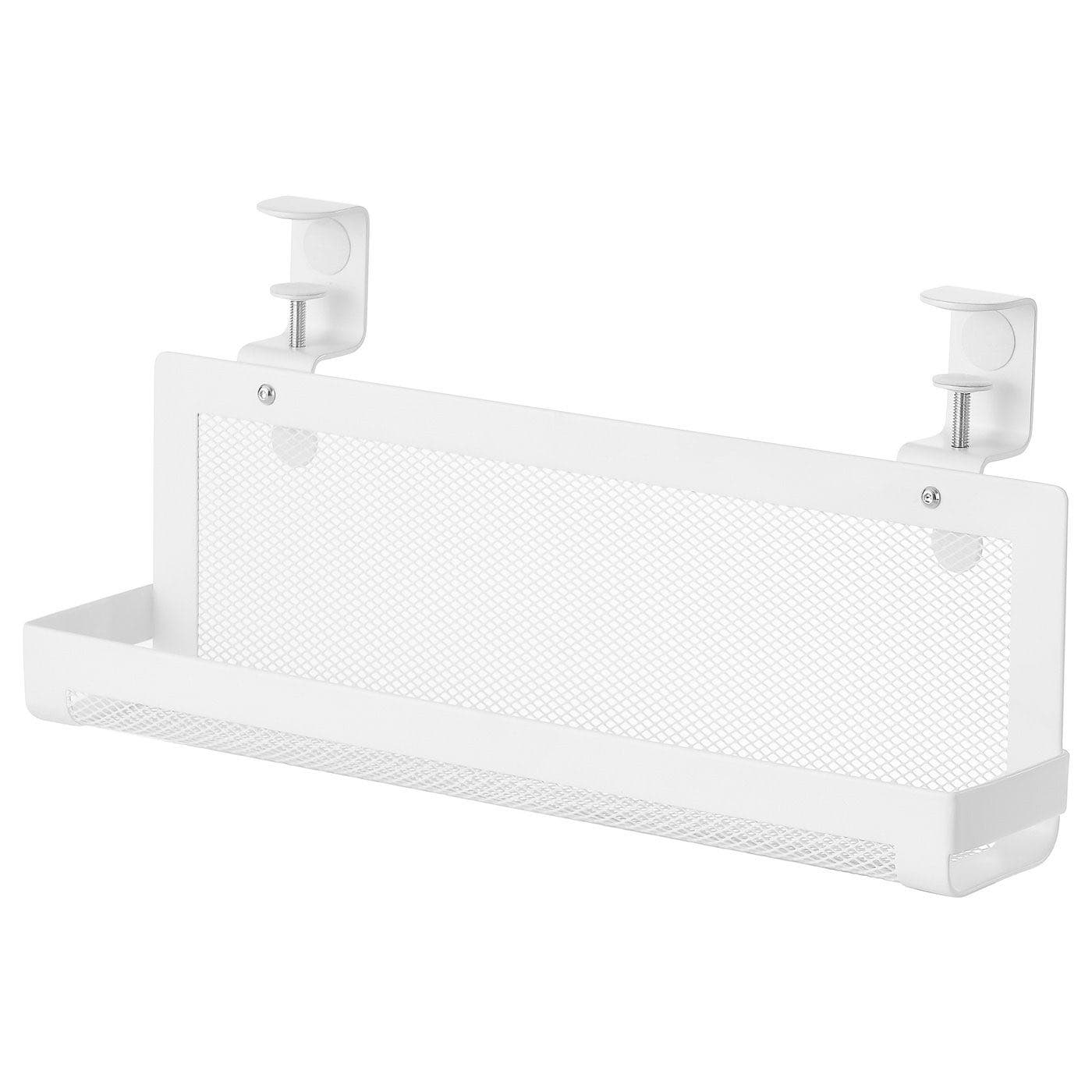 FÖRSÄSONG organizador de cables, blanco, 38 cm