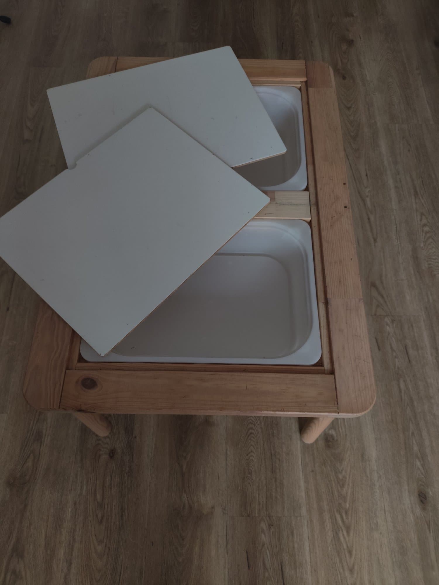 FLISAT mesa para nenos, 83x58 cm
