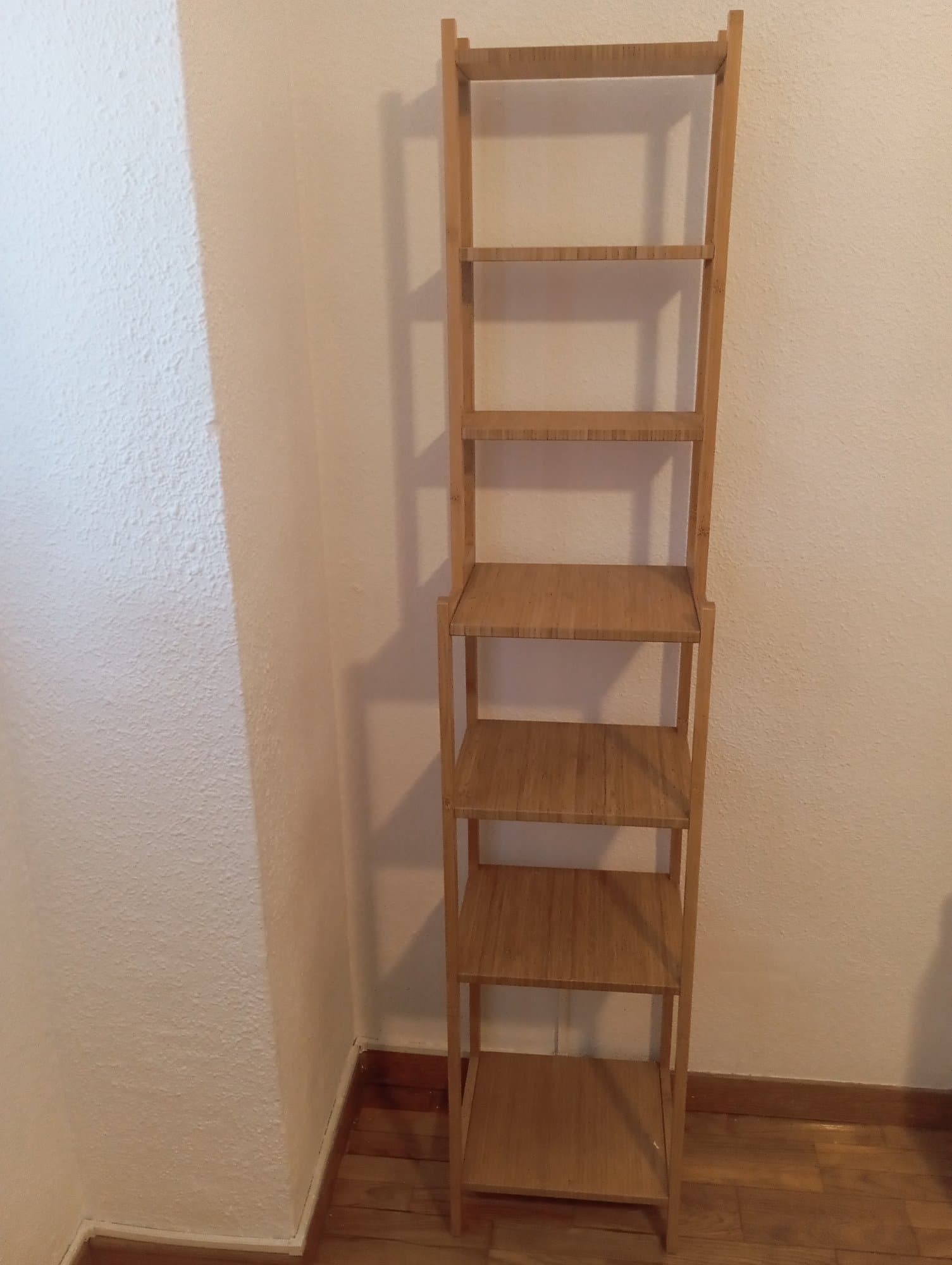 RÅGRUND prestatgeria, bambú, 33 cm