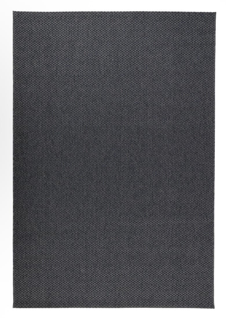 MORUM Alfombra int/exterior, int/ext gris oscuro, 230 x160 cm