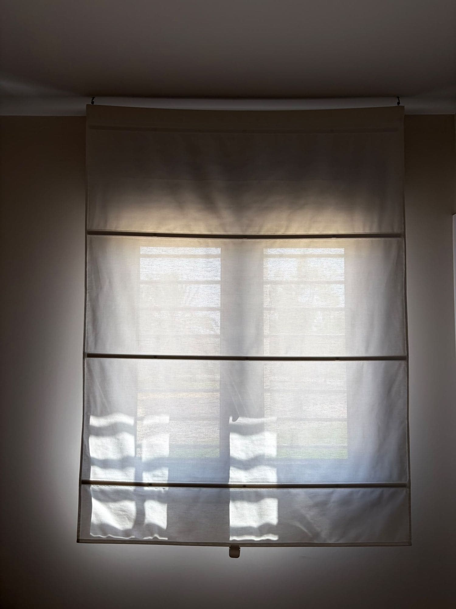 RINGBLOMMA Estor, blanco, 120x160 cm