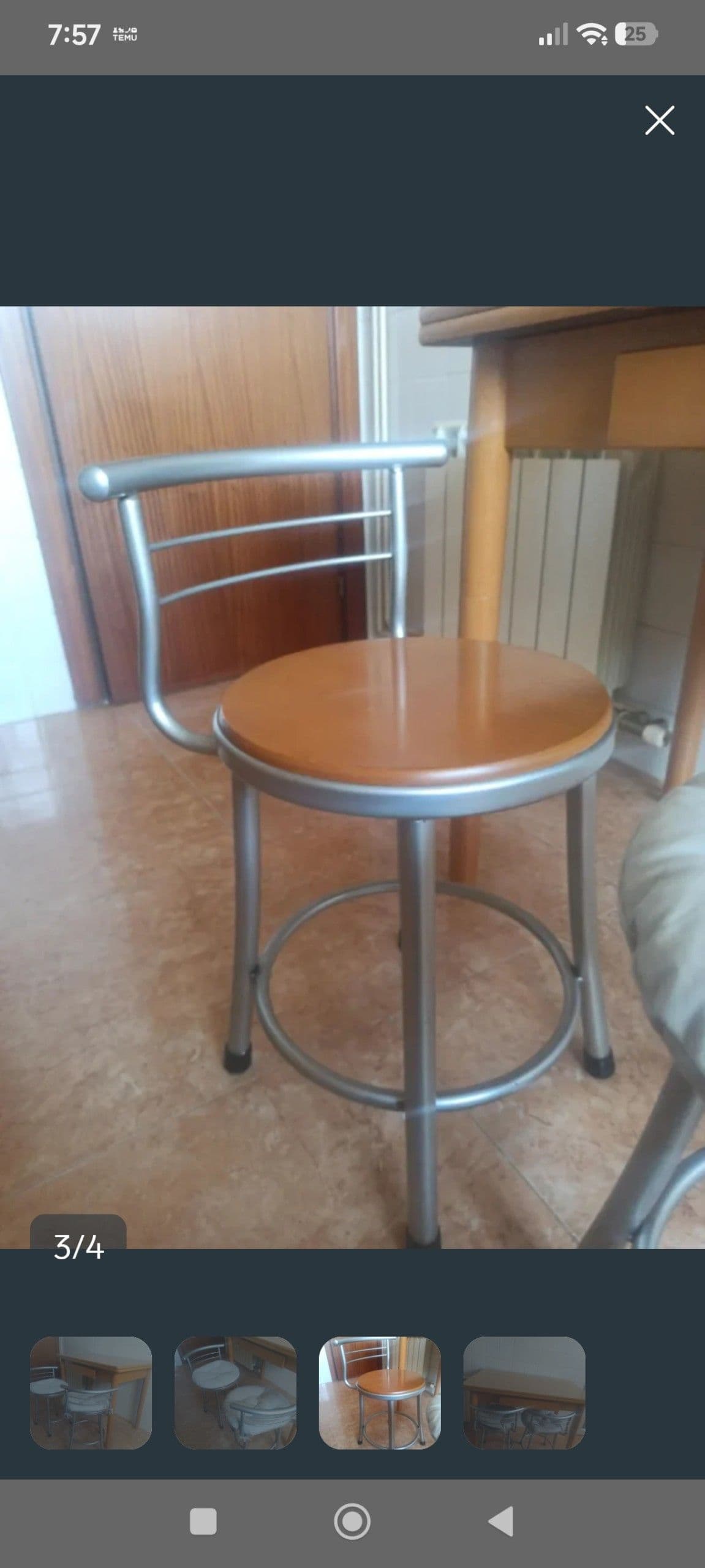 Conjuntos de mesa y 2 sillas