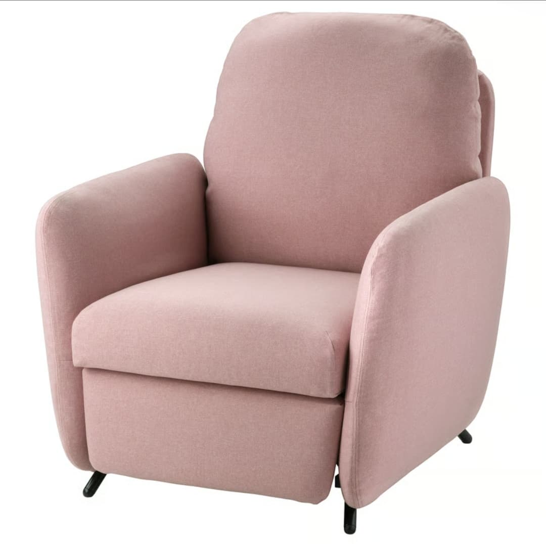 EKOLSUND butaca inclinable, Gunnared marró-rosa clar