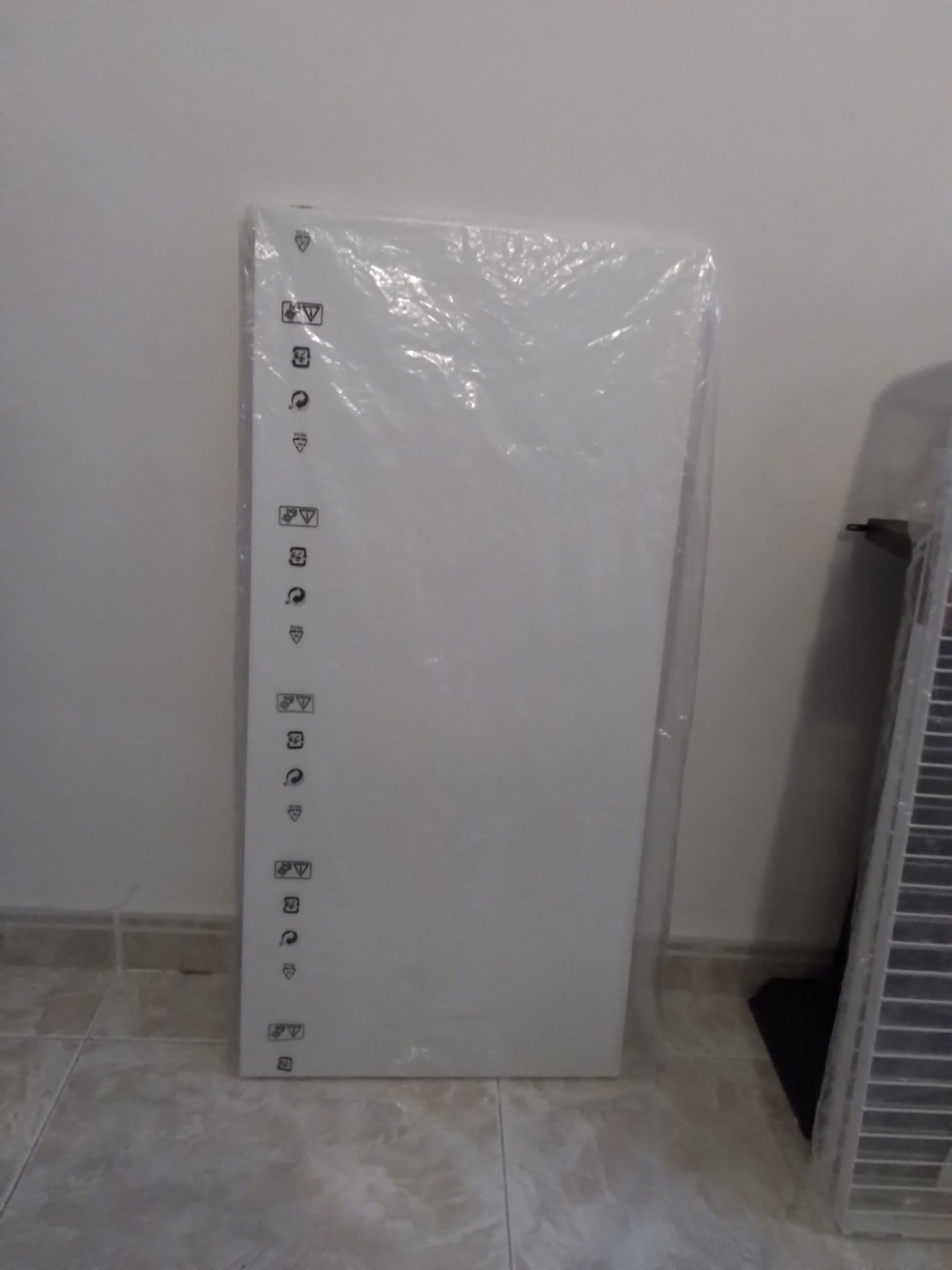 BOAXEL shelf, white, 80x40 cm