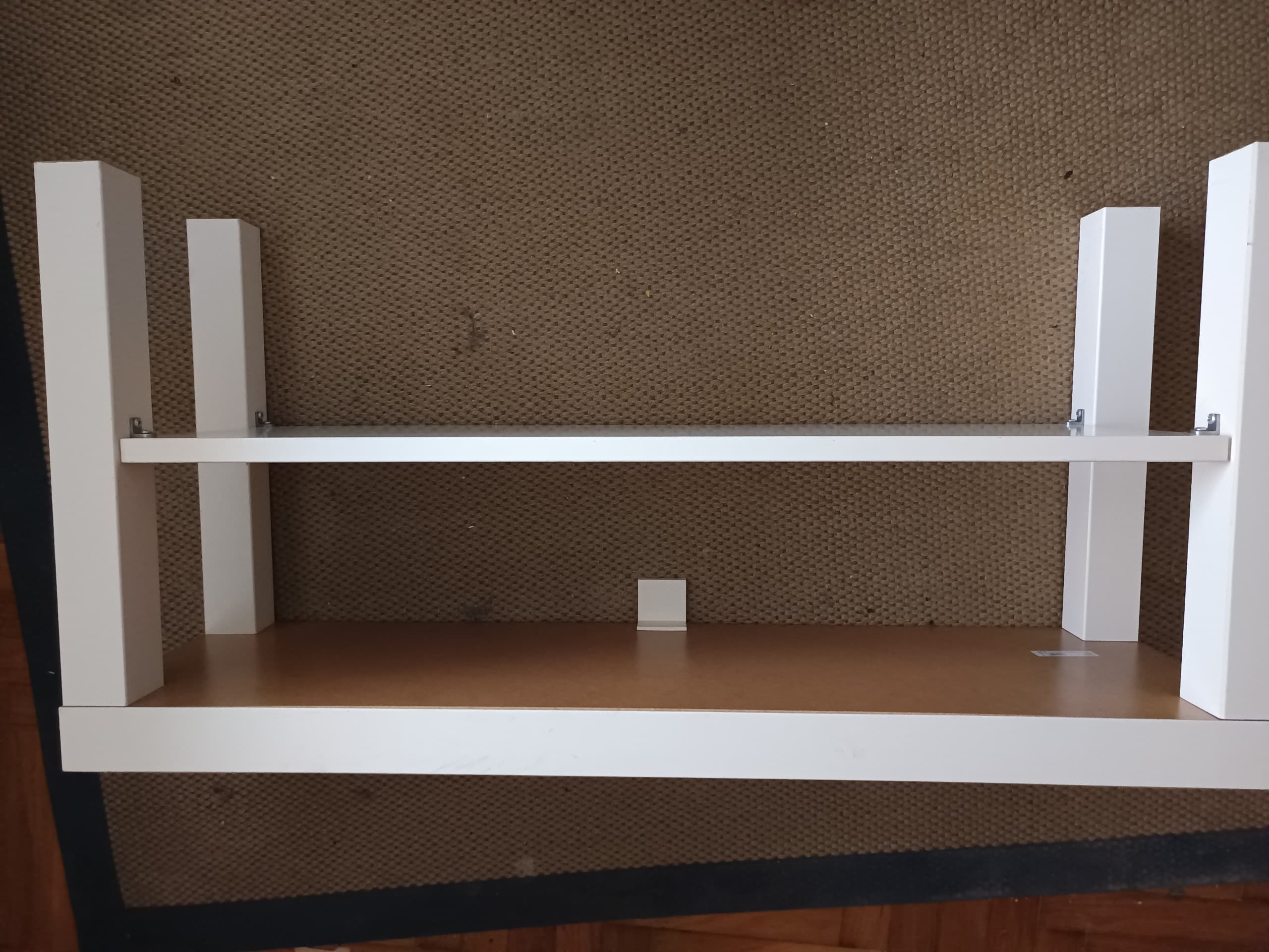 LACK banc de TV, blanc, 90x26x45 cm