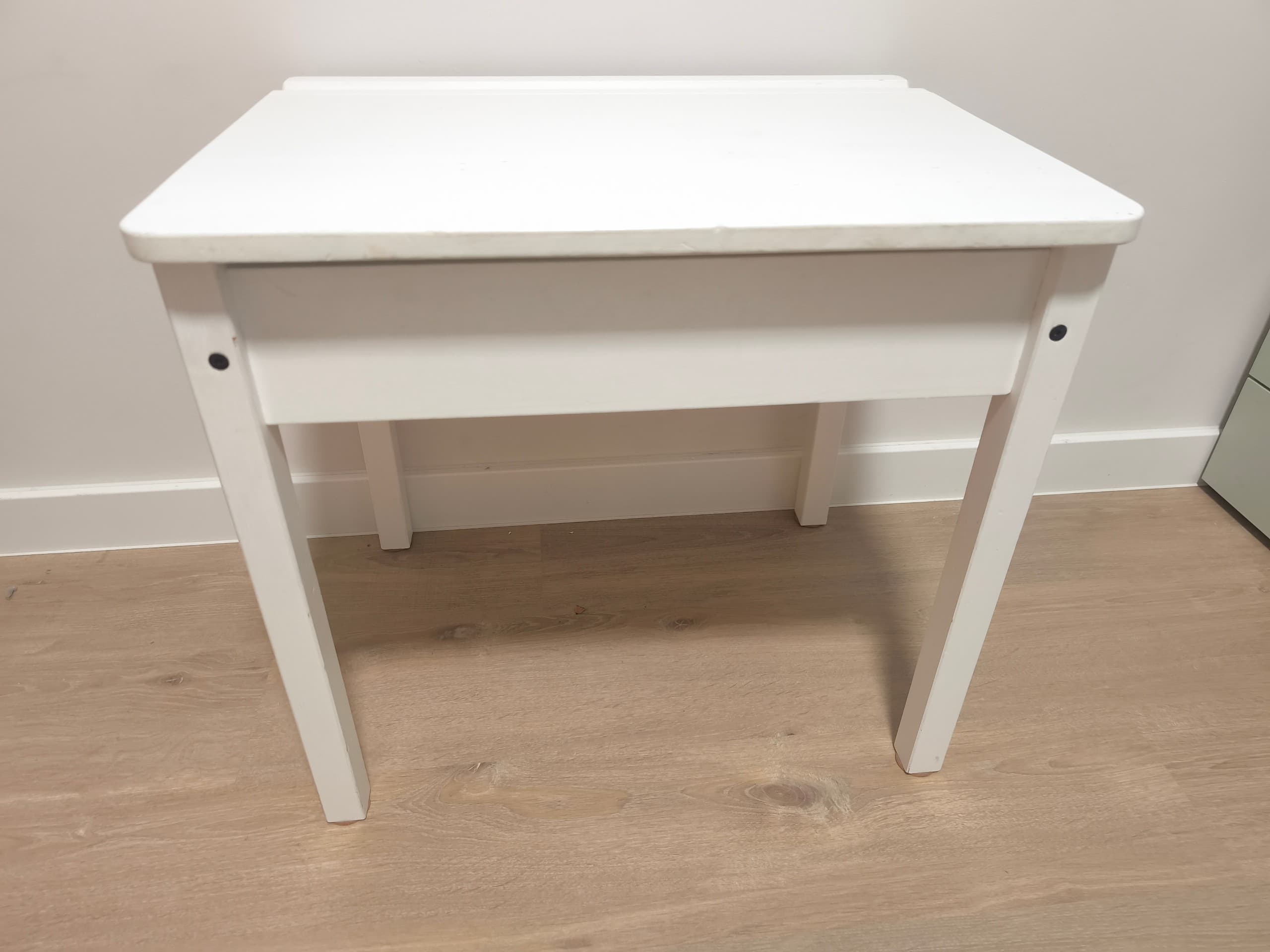 SUNDVIK escritorio p/neno, branco, 60x45 cm