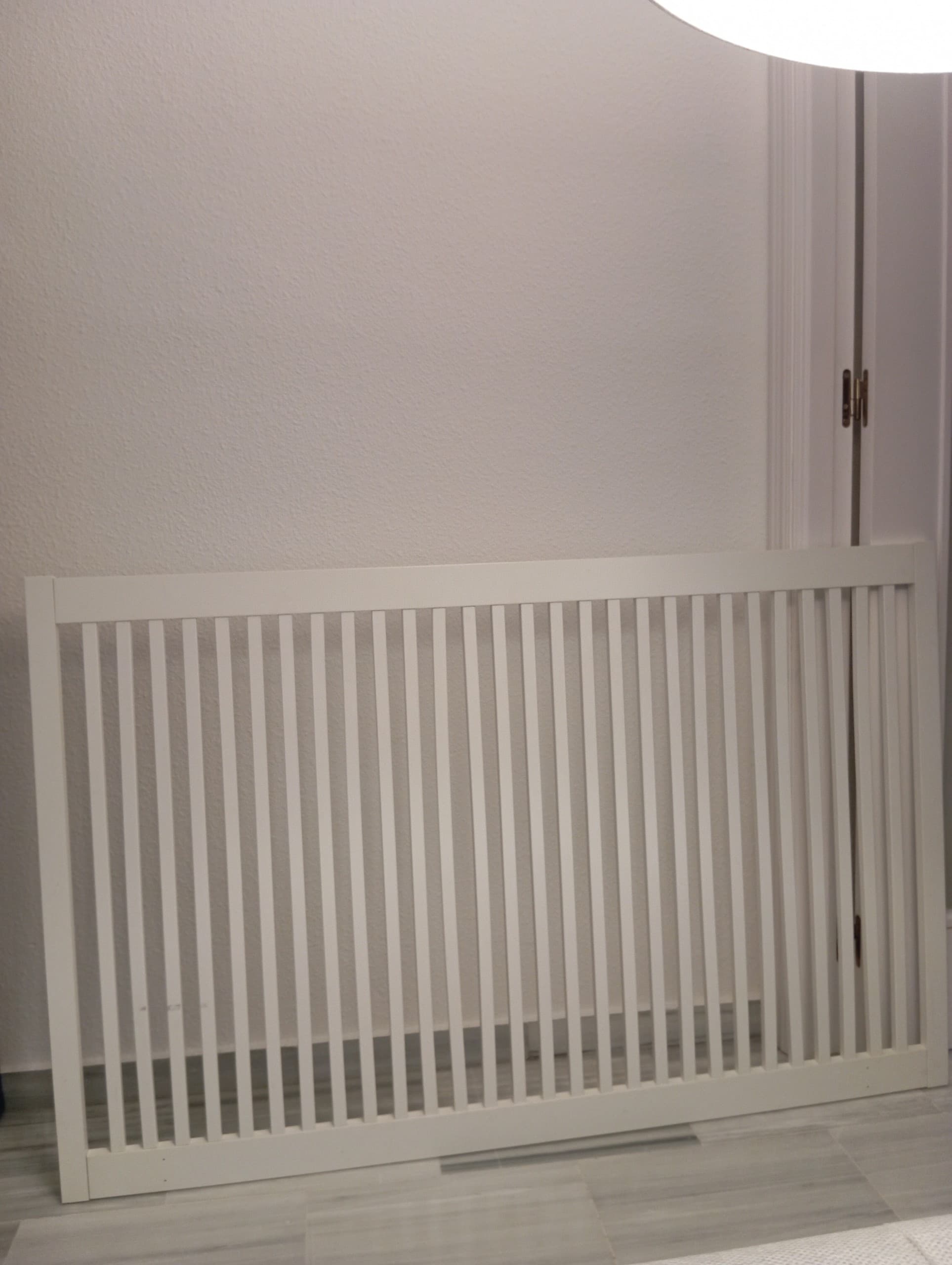BARDU cabeceira, branco, 160 cm