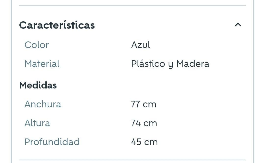 Cómodas infantiles