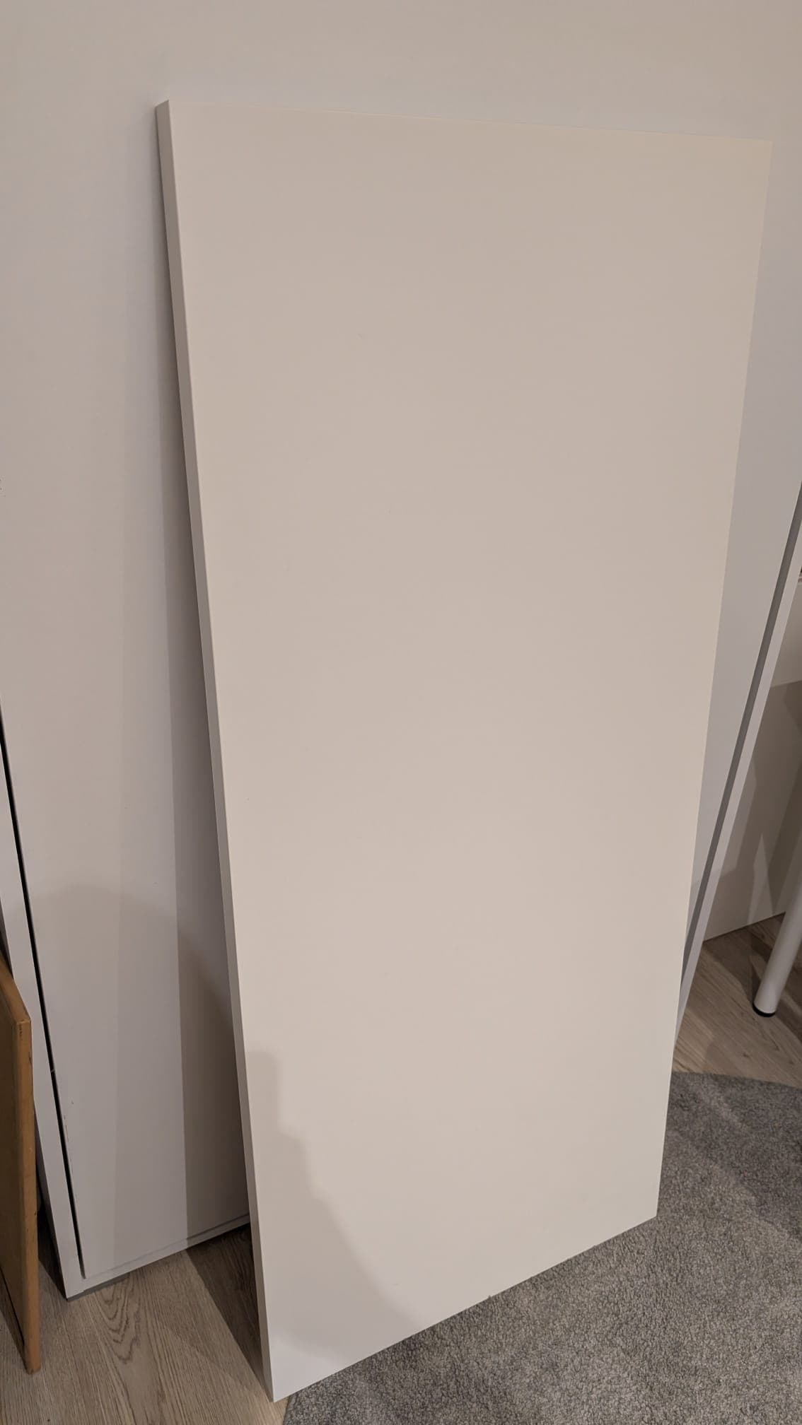 RODULF table top, white, 140x80 cm