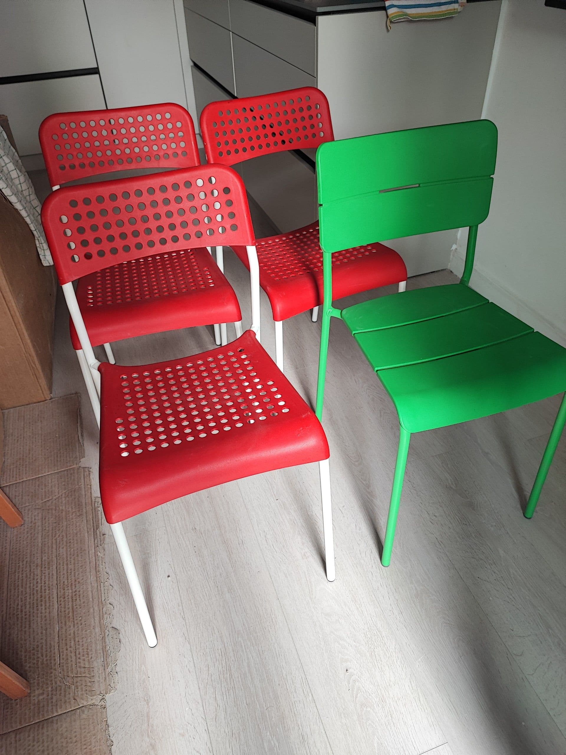Sillas de comedor para exterior o jardín