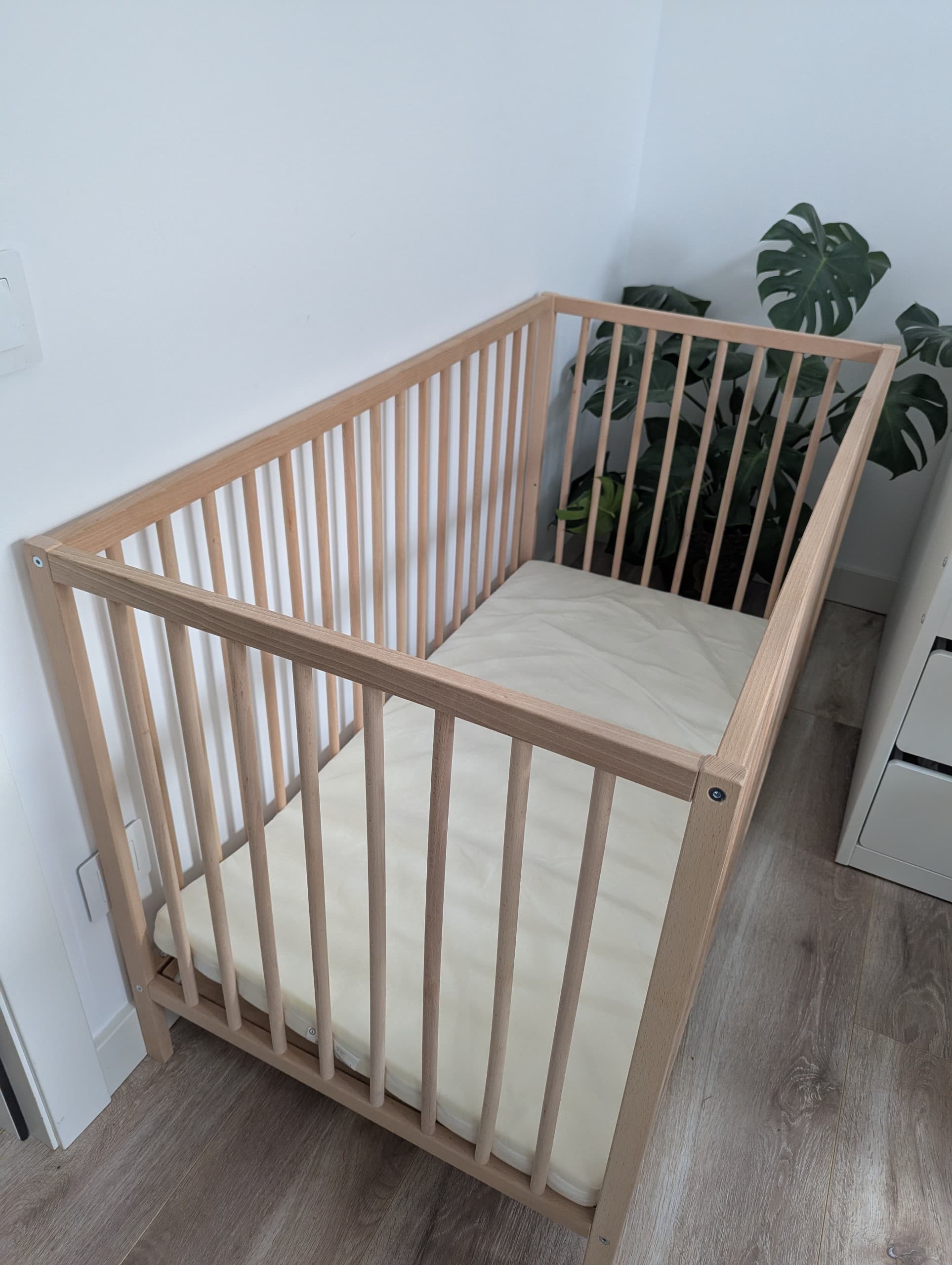SNIGLAR berce, faia, 60x120 cm
