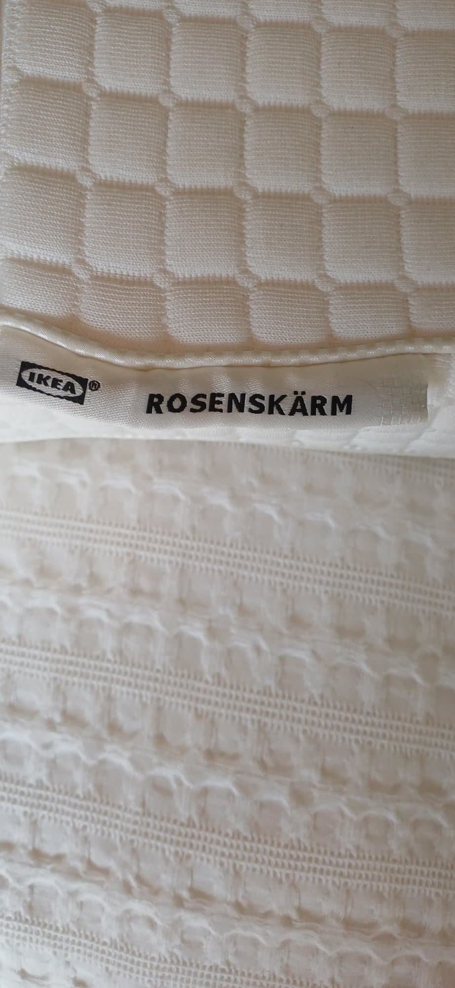 ROSENSKÄRM ergonomic pillow, side/back sleeper, 33x50 cm